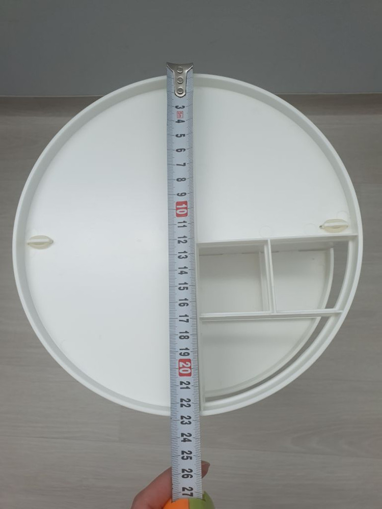 (상태좋음)화장품 회전 정리대 이미지