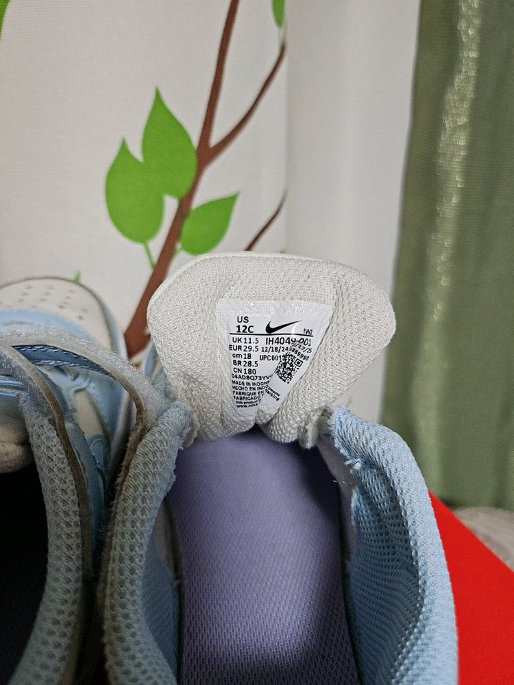 나이키 아동 신발 180 이미지