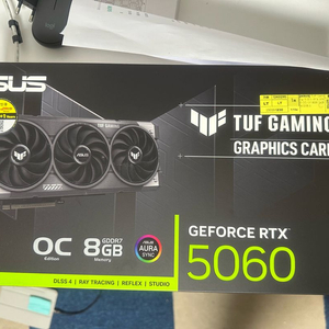 미개봉 RTX 5060 TUF (Asus) 판매합니나 이미지