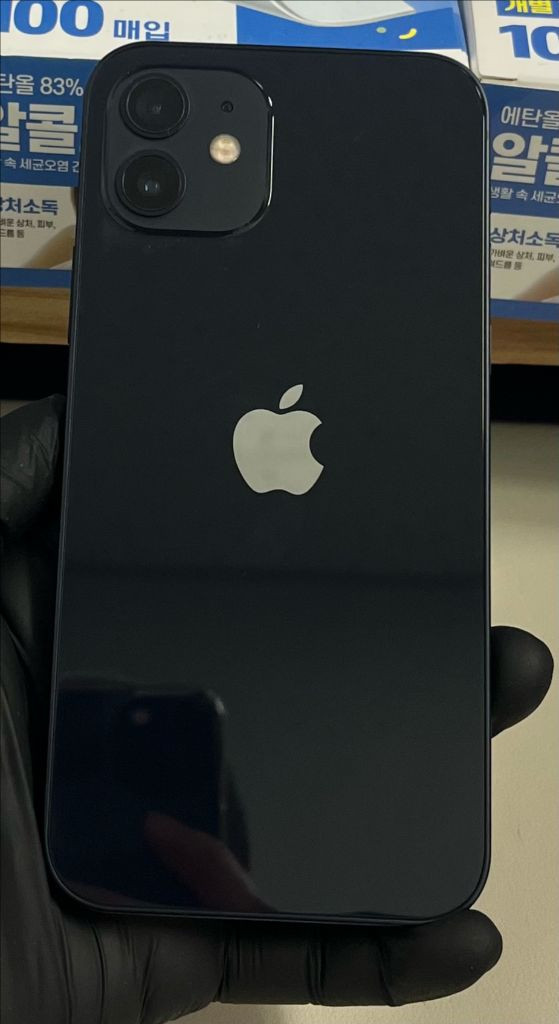 아이폰12 64G 블랙 SSS급! 이미지