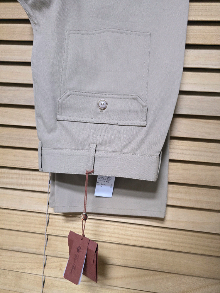 로로피아나 캐시미어 니트- 바지_새상품 이미지