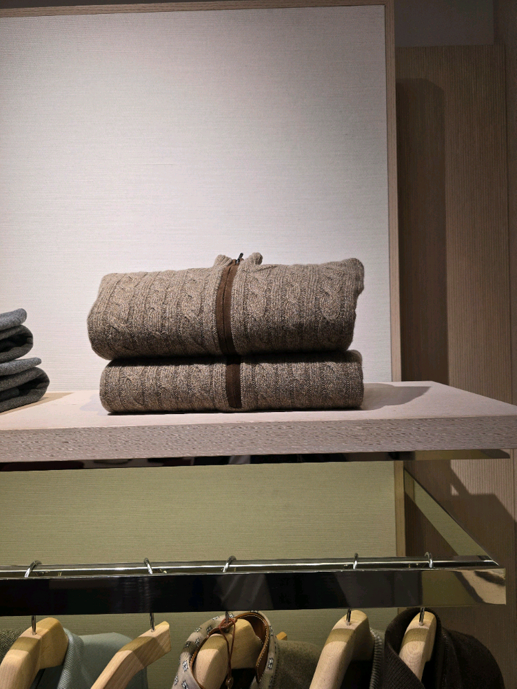 로로피아나 캐시미어 니트- 바지_새상품 이미지