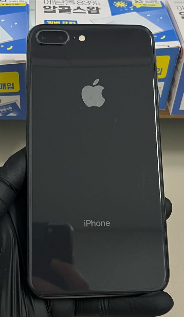 아이폰8플러스 64G 그레이 S급 이미지