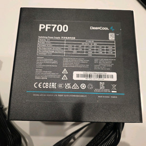 딥쿨 PF700 700W 파워서플라이 이미지