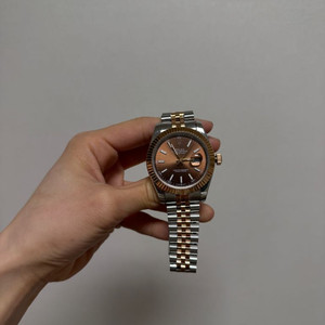 롤렉스 데이저스트 41mm 초코 이미지