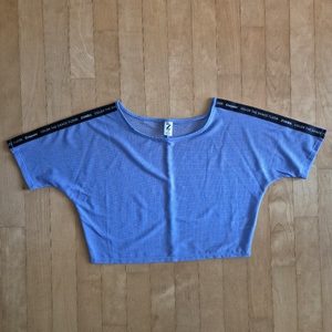 줌바웨어 메쉬 탑 이미지