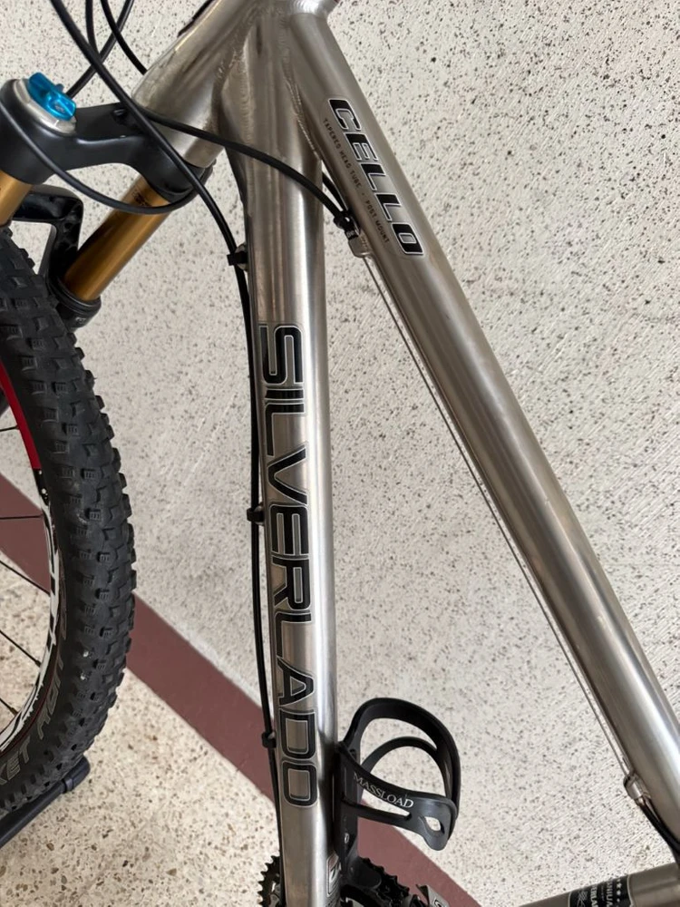 [판매] 첼로 실버라도 70 티타늄 MTB / 풀 XT / 폭스 샥 / 상태 최상 이미지