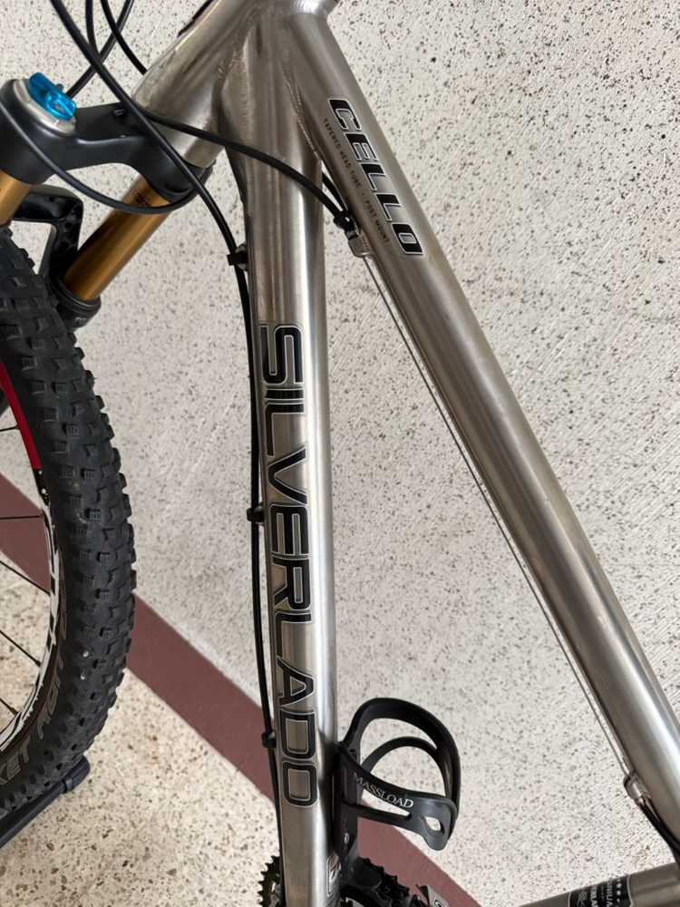 [판매] 첼로 실버라도 70 티타늄 MTB / 풀 XT / 폭스 샥 / 상태 최상 이미지