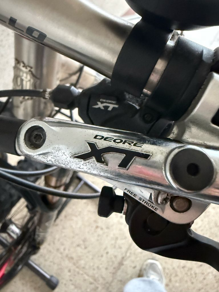[판매] 첼로 실버라도 70 티타늄 MTB / 풀 XT / 폭스 샥 / 상태 최상 이미지