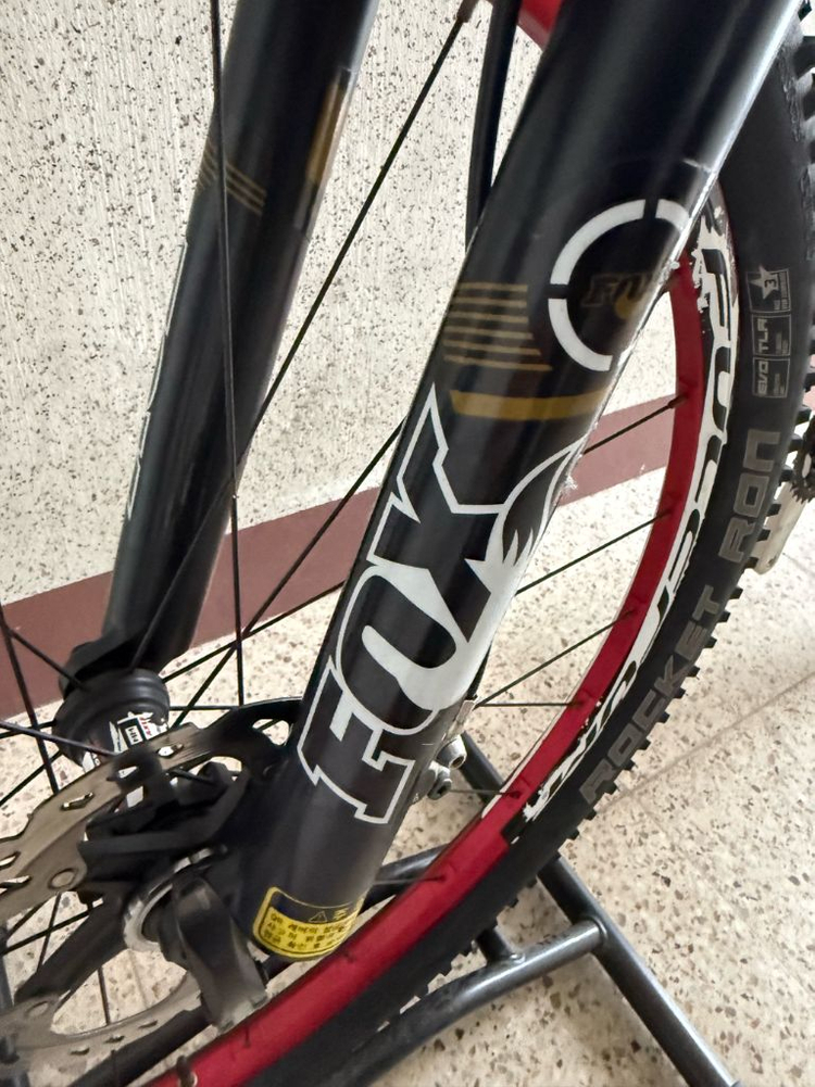 [판매] 첼로 실버라도 70 티타늄 MTB / 풀 XT / 폭스 샥 / 상태 최상 이미지