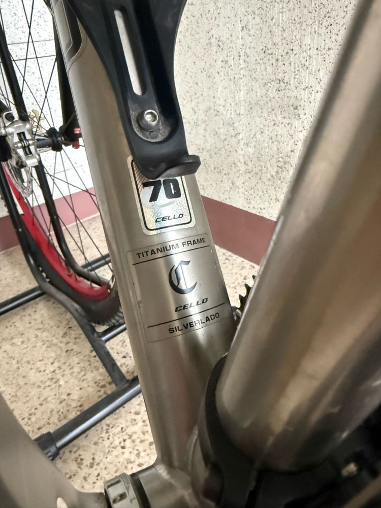 [판매] 첼로 실버라도 70 티타늄 MTB / 풀 XT / 폭스 샥 / 상태 최상 이미지