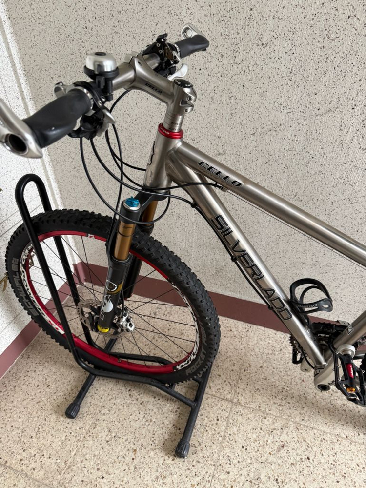 [판매] 첼로 실버라도 70 티타늄 MTB / 풀 XT / 폭스 샥 / 상태 최상 이미지