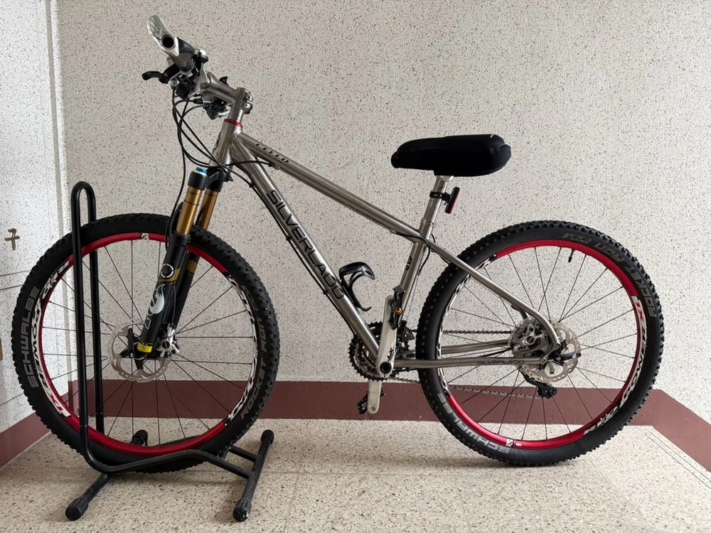 [판매] 첼로 실버라도 70 티타늄 MTB / 풀 XT / 폭스 샥 / 상태 최상 이미지