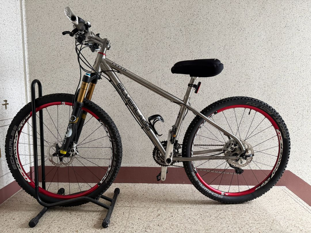 [판매] 첼로 실버라도 70 티타늄 MTB / 풀 XT / 폭스 샥 / 상태 최상 이미지