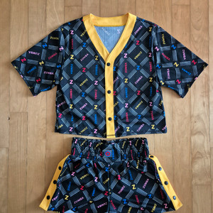 줌바웨어 상하 세트 이미지