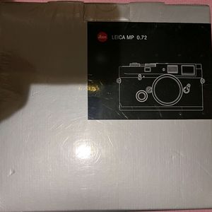 라이카 MP 0.72 실버 미개봉 + 라이카비트 M 실버 미개봉 일괄 판매 이미지