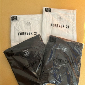 (일괄) 포에버21 티셔츠 105 110 미개봉 이미지