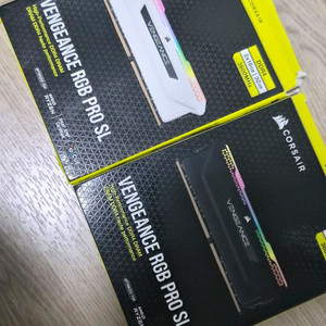 커세어 ddr4 64gb 3600 (16gb 2세트 * 2개) 이미지