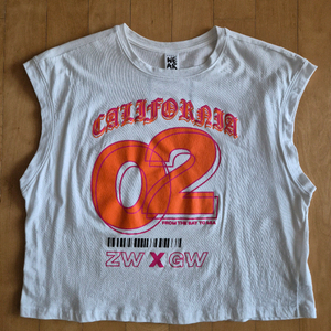 줌바웨어 티셔츠 이미지