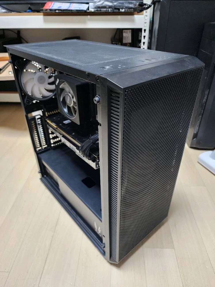 라이젠 3700X RTX2080TI 게이밍PC 작업용PC 사무용PC 이미지