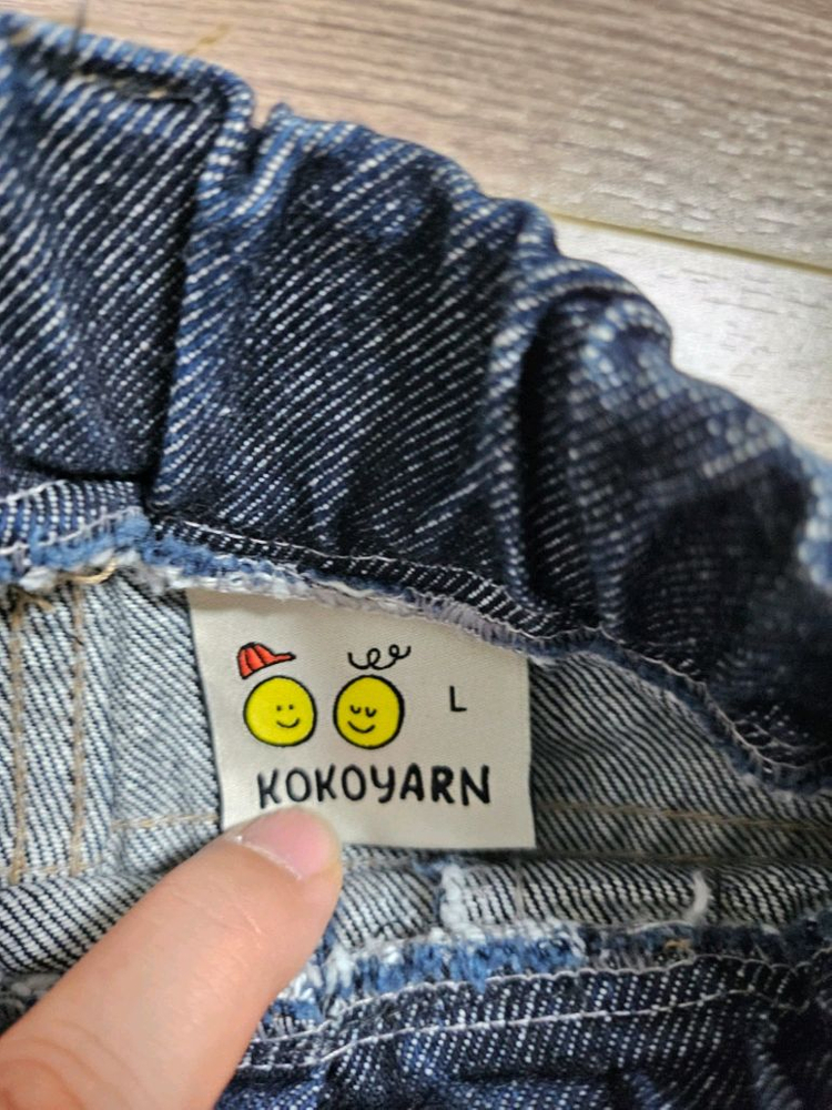 블루독 데님팬츠 120사이즈 이미지