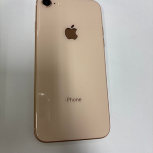 아이폰8 256GB 골드 중고폰 배터리100% 레트로감성 사진폰 인스타 카메라폰 095789 이미지