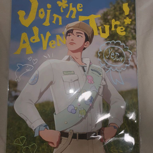 플레이브 2026 시즌 그리팅 A4 포스터 이미지