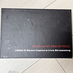 HDMI 캡처보드 (LS-HD-CAP4K) & HDMI 케이블 2개 이미지