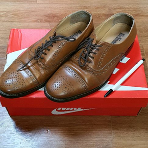 남.255) 비욘드 남성 구두 beyond / 연한 갈색, 신사 구두, 정장구두 이미지