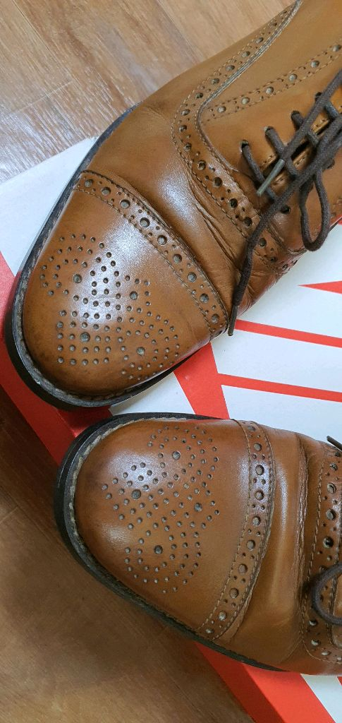 남.255) 비욘드 남성 구두 beyond / 연한 갈색, 신사 구두, 정장구두 이미지