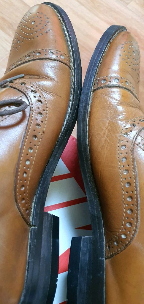 남.255) 비욘드 남성 구두 beyond / 연한 갈색, 신사 구두, 정장구두 이미지