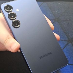 갤럭시 S25 네이비 256GB 미사용 새상품 이미지