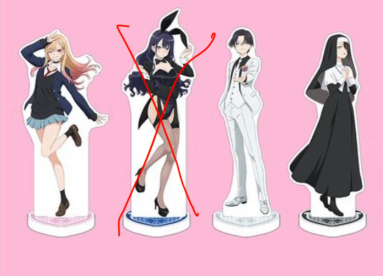 그 비스크 돌은 사랑을 한다 2기 애니플러스 굿즈 미개봉 미사용 새상품 이미지