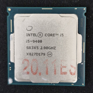 인텔 i5-9400 6C/6HT 4.1Ghz 9M/L3 이미지