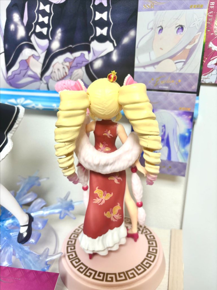 베아트리스 드래곤 드레스 리제로 피규어 이미지