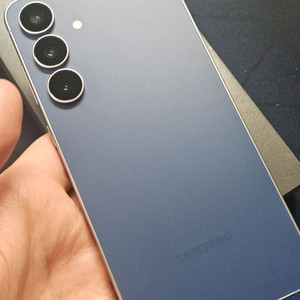 갤럭시 s25 FE 네이비 256Gb 미사용 새상품 풀박스 이미지