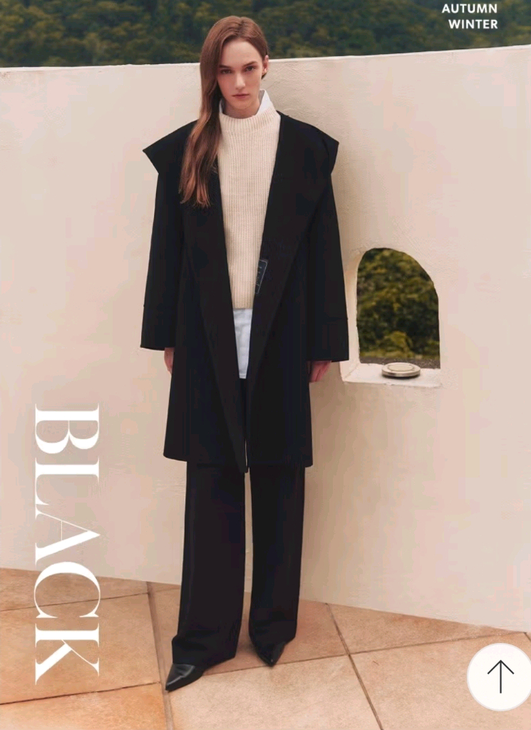 보르고세시아 핸드메이드 후드 하프코트55-날씬66 팝니다. 이미지