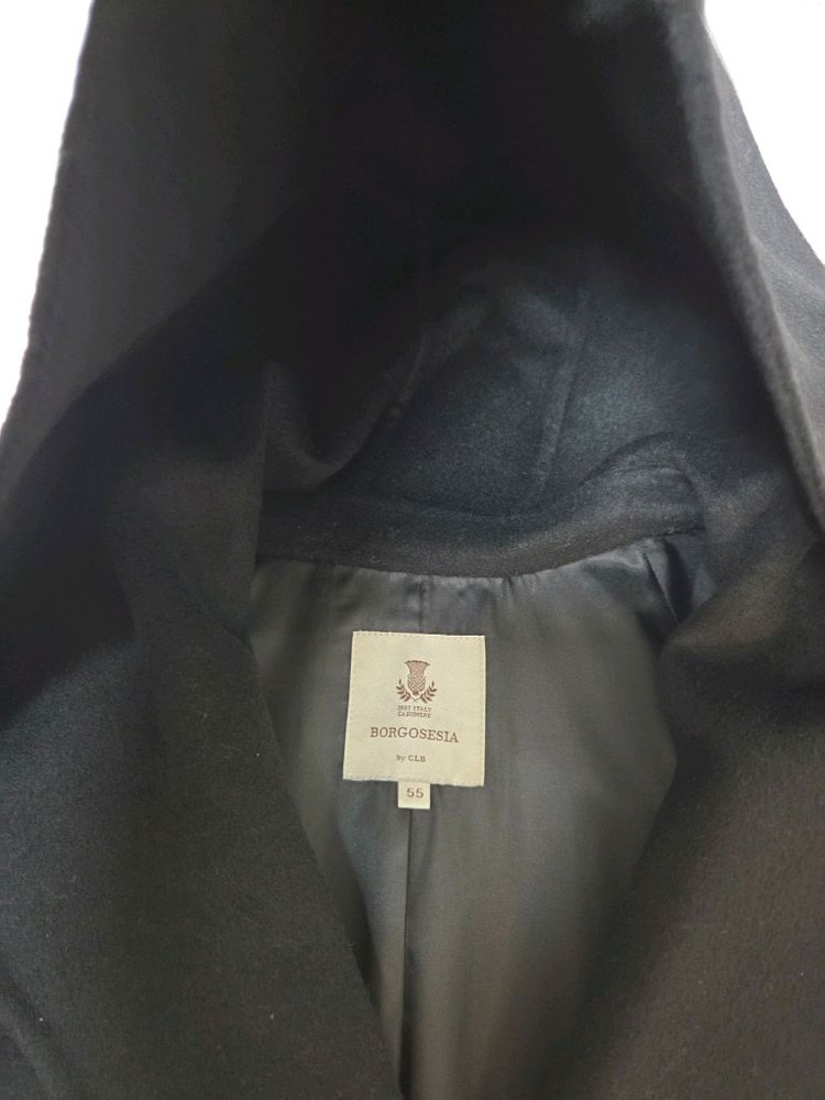 보르고세시아 핸드메이드 후드 하프코트55-날씬66 팝니다. 이미지