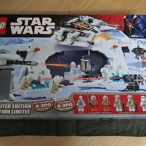 레고 올드 스타워즈 한정판 7666 호스 반란군 기지 이미지