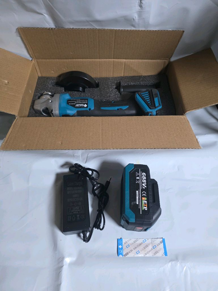 100mm 전동그라인더 이미지