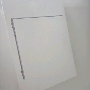 미개봉 2026 맥북 에어 15 인치 M5 ram32gb Ssd4000gb 풀업글 원가449만원 이미지