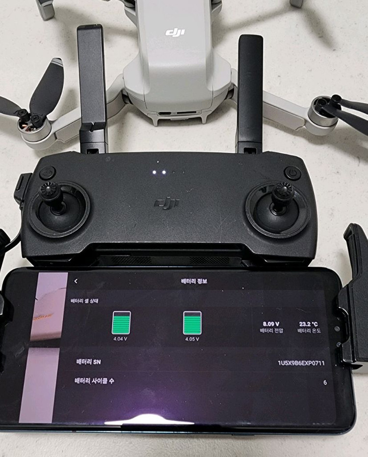 DJI 매빅 미니 드론 - 플라이 모어 콤보 Mavic Mini 이미지