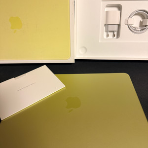 맥북 네오 시트러스 256 이미지