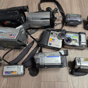 [고장/부품용] 캠코더 13종 소니/파나소닉/히타치/삼성/JVC 등 이미지
