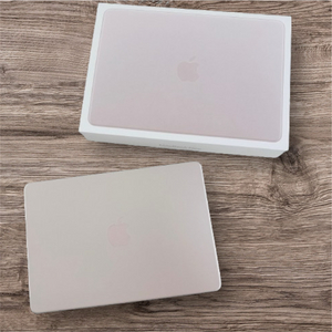 맥북 네오 블러시(핑크) 512 (애플케어플러스) 영문 자판 이미지