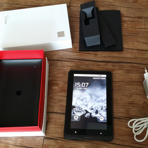 identity cron 아이덴티티 크론 탭 태블릿 이미지