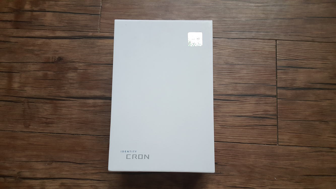 identity cron 아이덴티티 크론 탭 태블릿 이미지