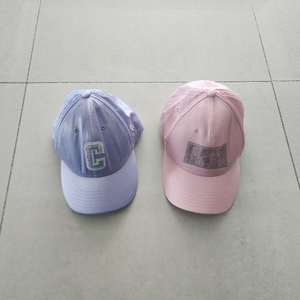 MLB여성 야구모자 두개 프리사이즈 팔아요 이미지