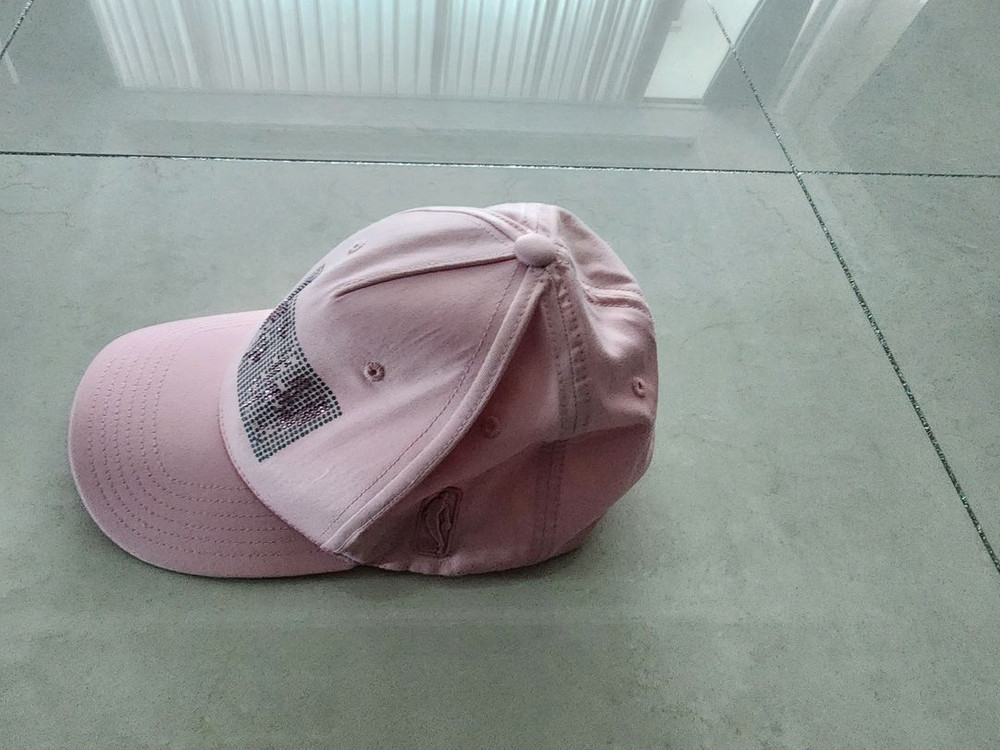 MLB여성 야구모자 두개 프리사이즈 팔아요 이미지