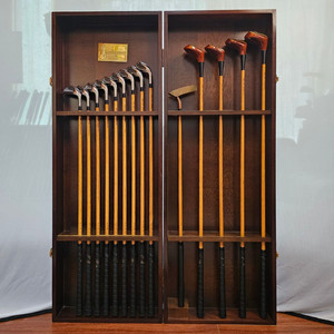 한정판 캘러웨이 바비존스 히코리 샤프트 풀셑 황동퍼터 이미지